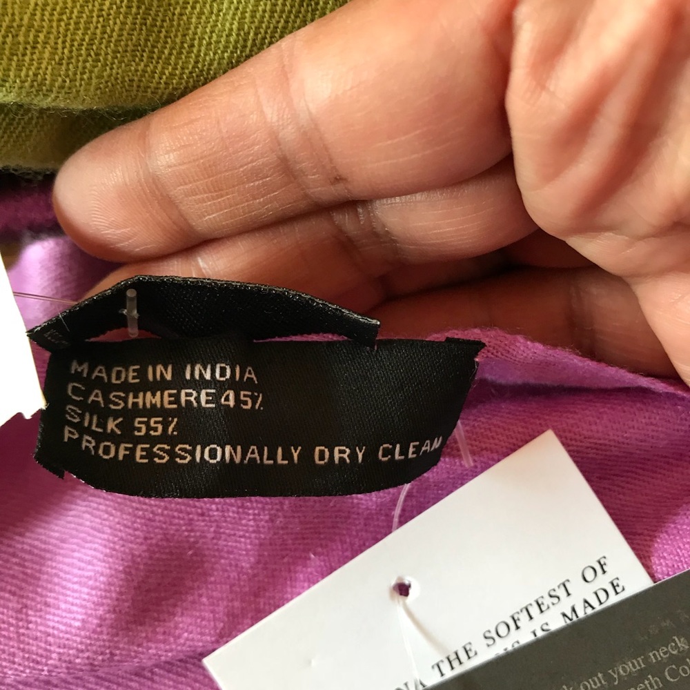NWT Pashmina by Kenneth Cole - Picture 5 of 8